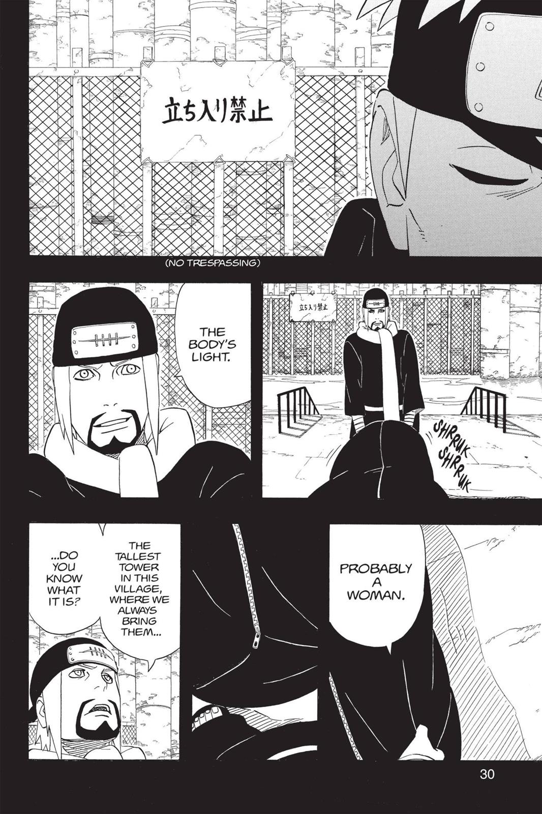 Naruto Chapter 424 — page 6