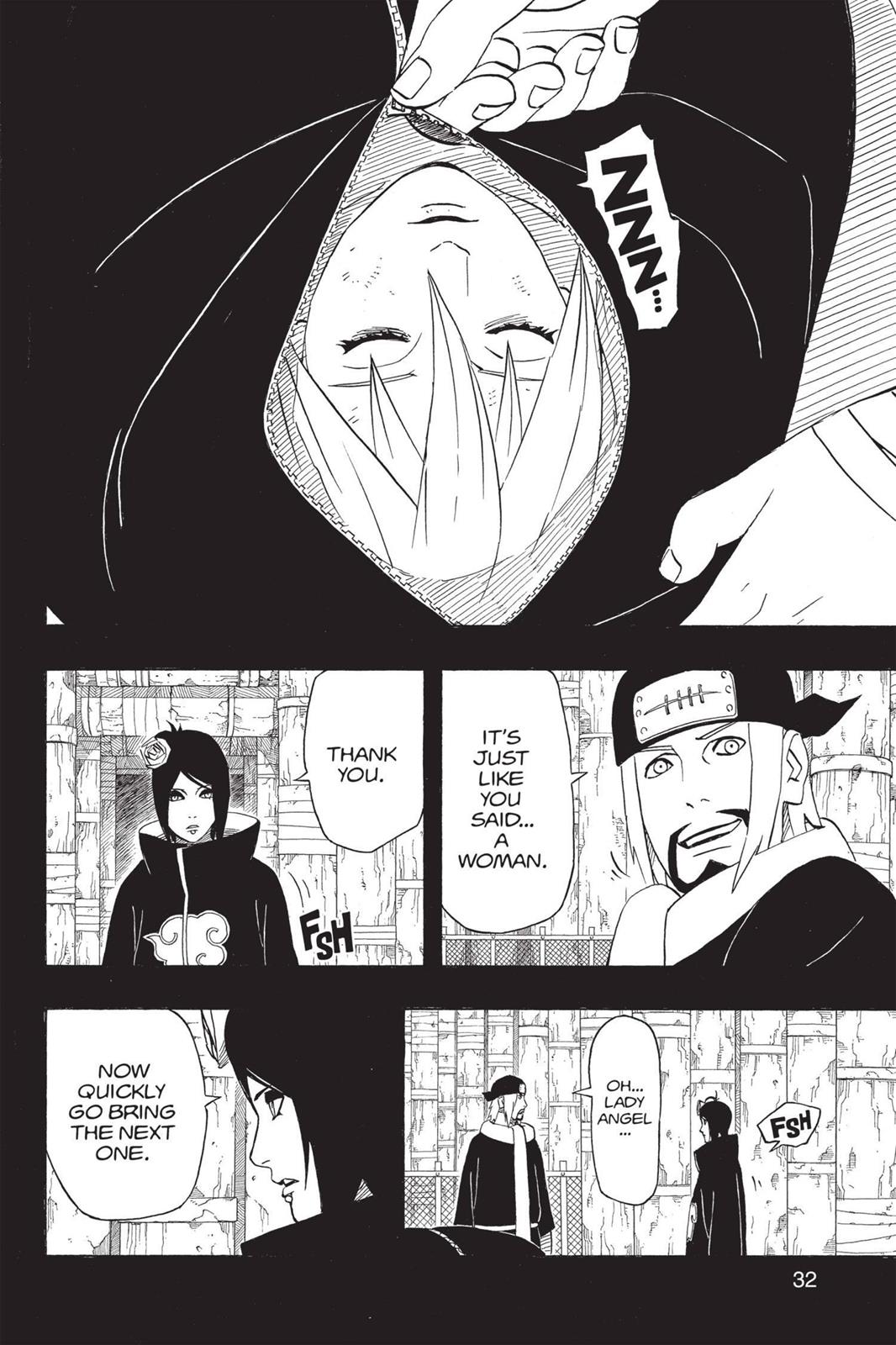 Naruto Chapter 424 — page 8