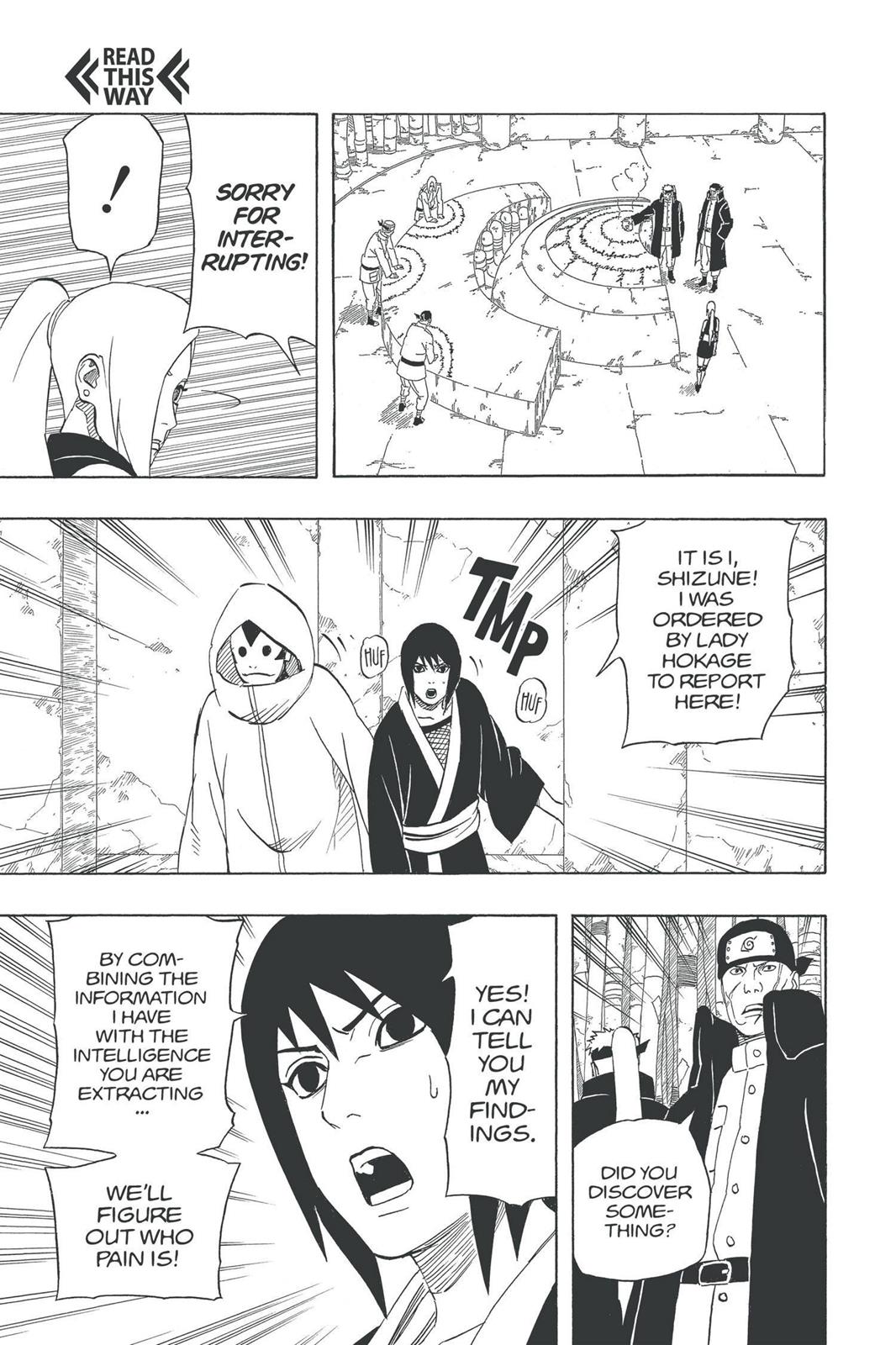 Naruto Chapter 424 — page 11