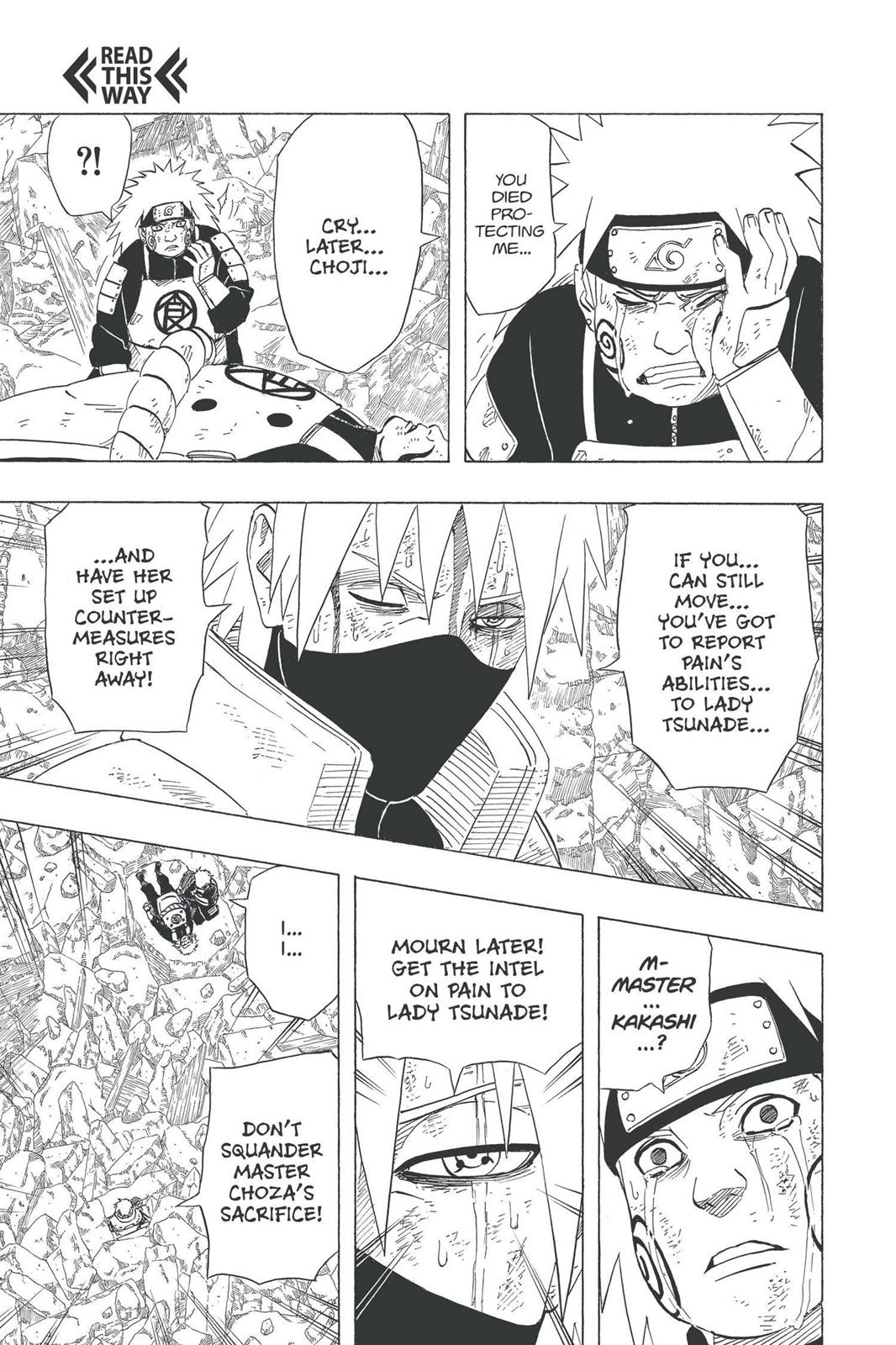 Naruto Chapter 424 — page 13
