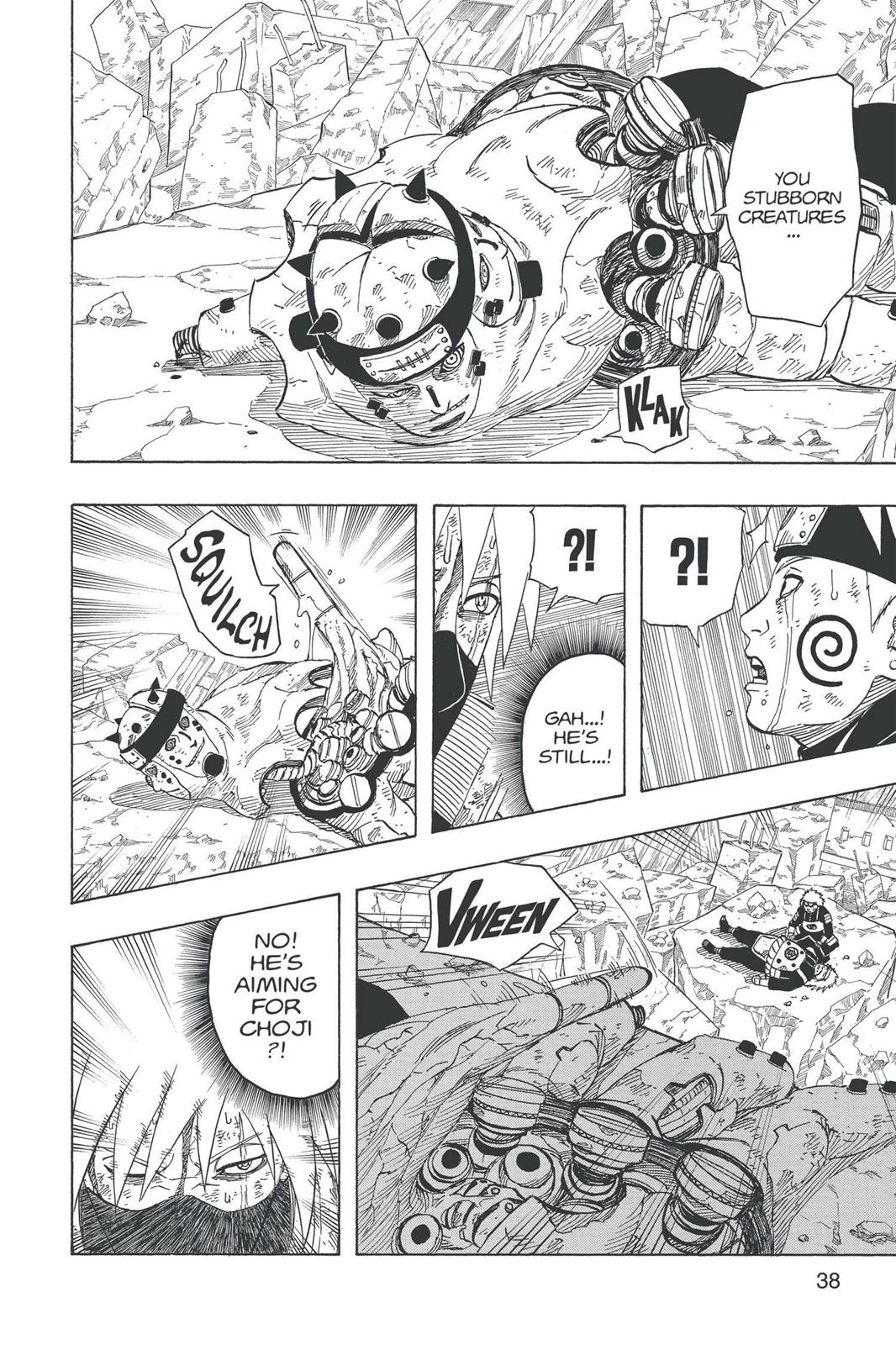 Naruto Chapter 424 — page 14