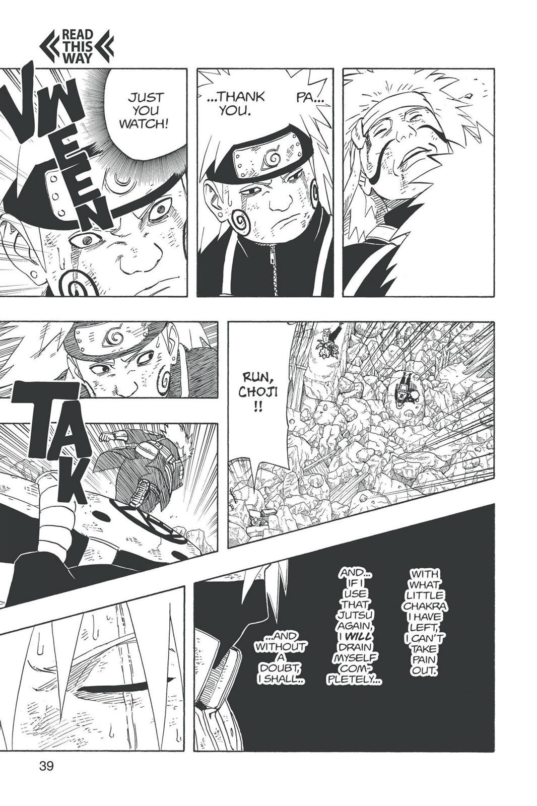 Naruto Chapter 424 — page 15