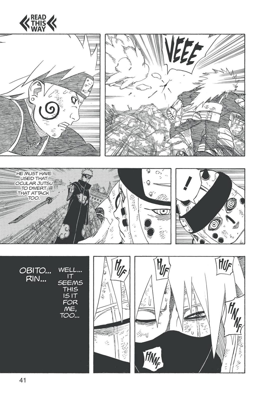 Naruto Chapter 424 — page 17