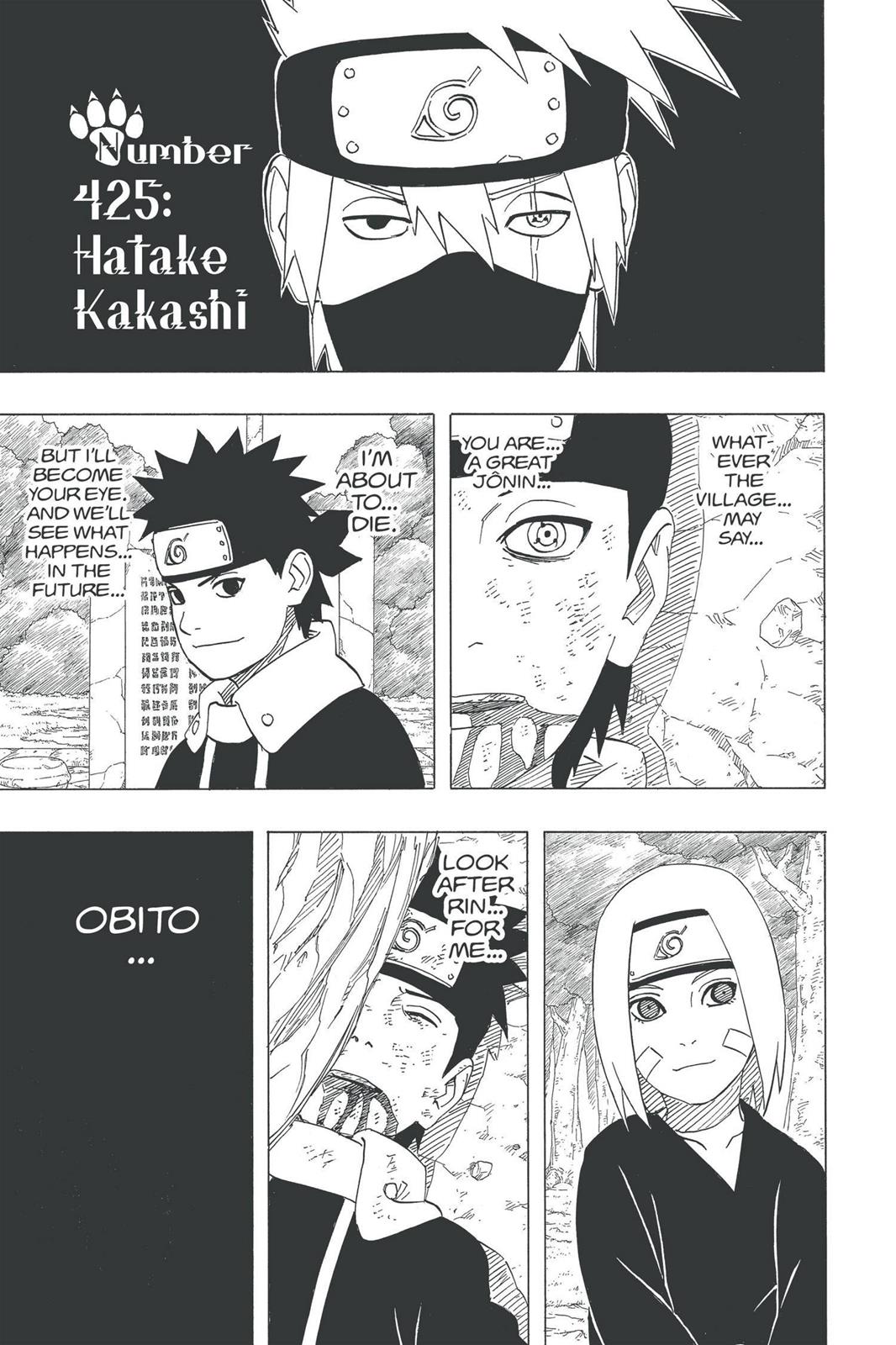 Naruto Chapter 425 — page 1