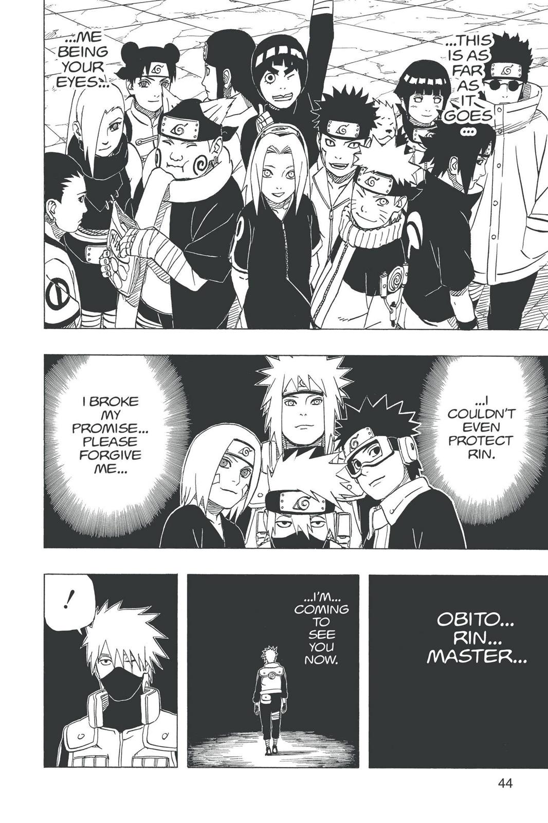 Naruto Chapter 425 — page 2