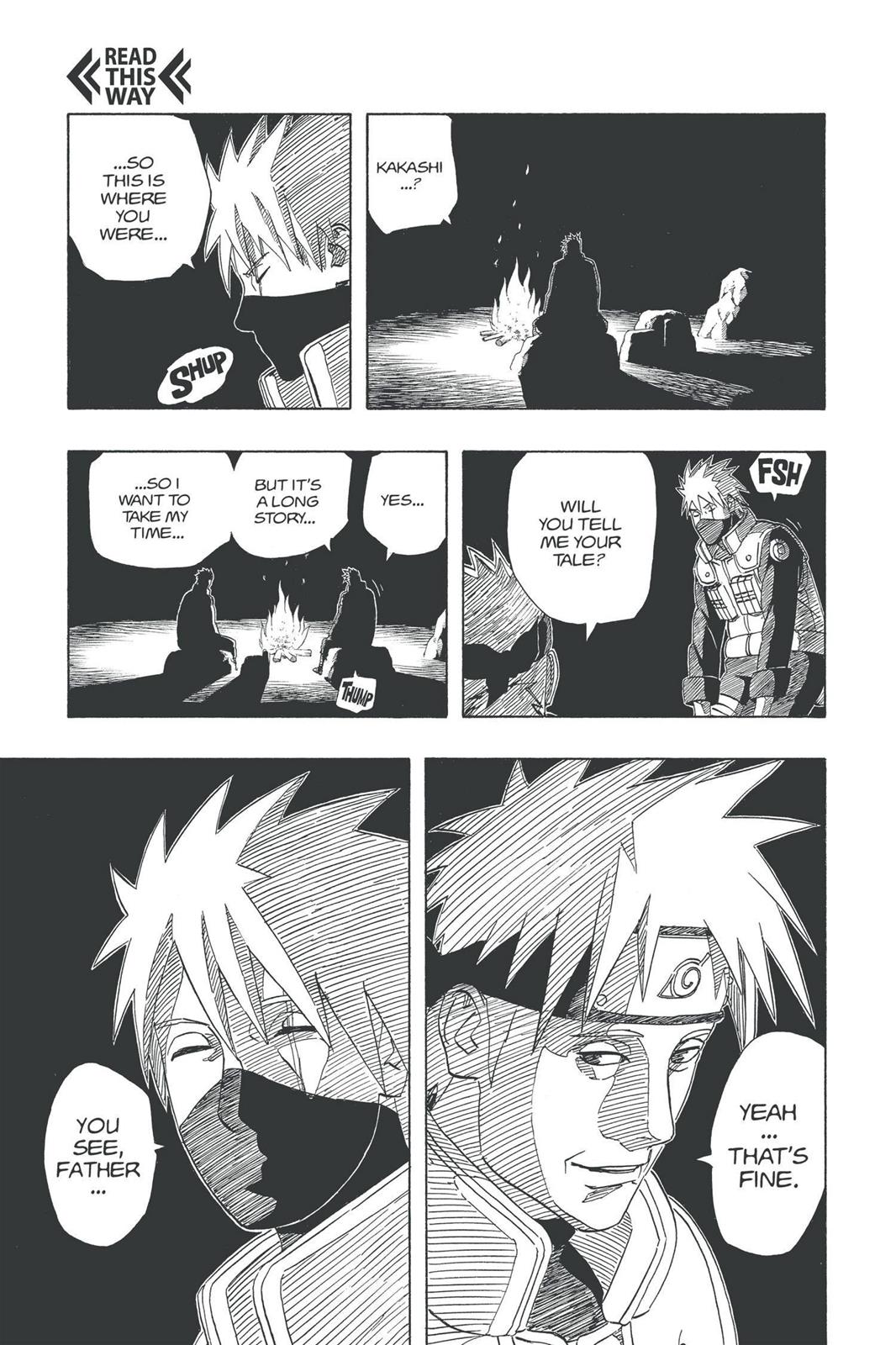 Naruto Chapter 425 — page 3