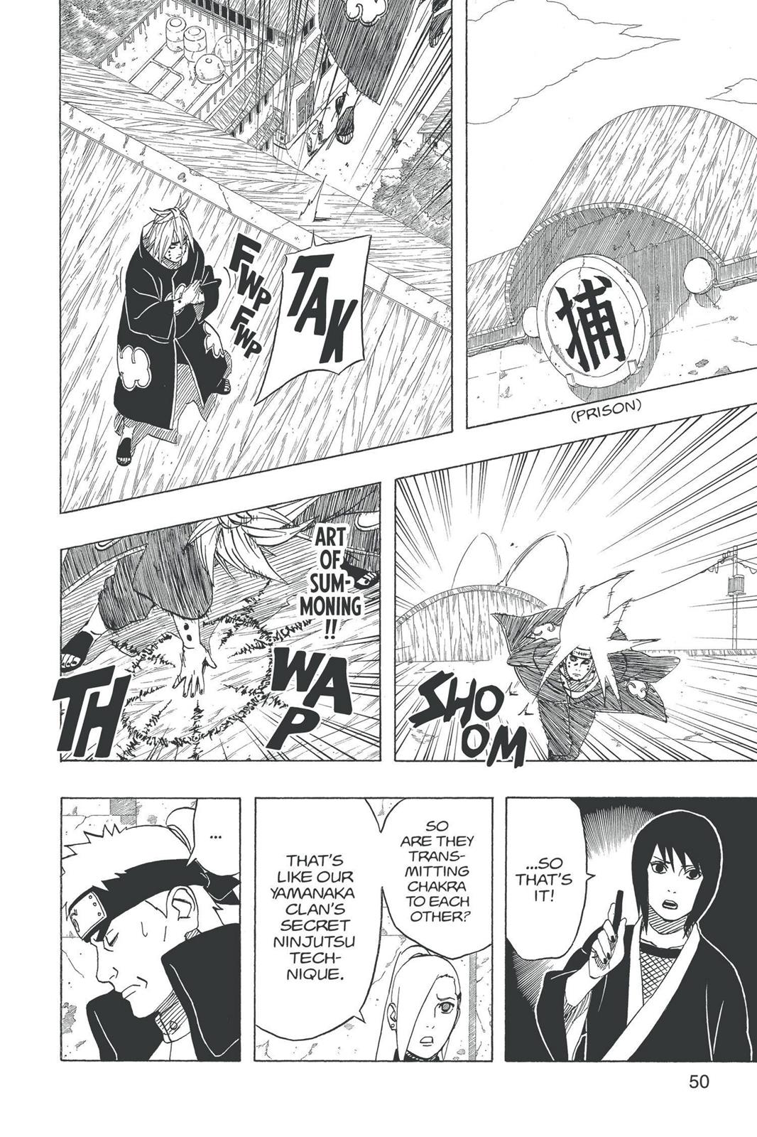 Naruto Chapter 425 — page 8