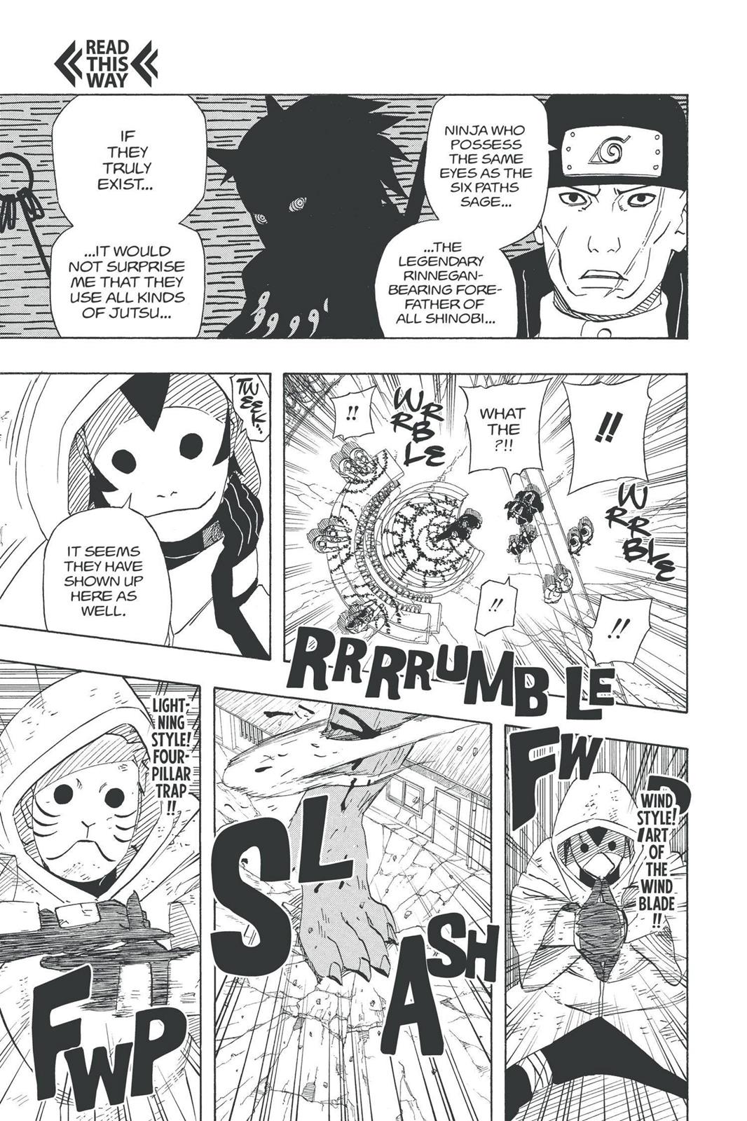 Naruto Chapter 425 — page 9