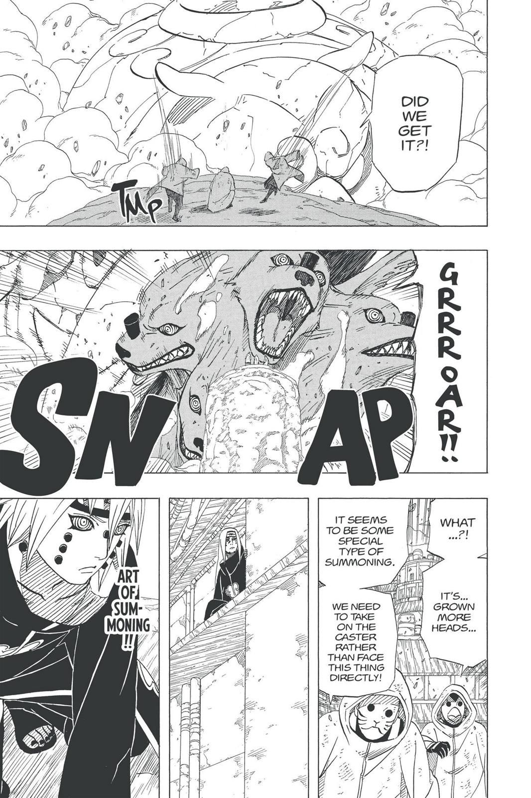 Naruto Chapter 425 — page 11