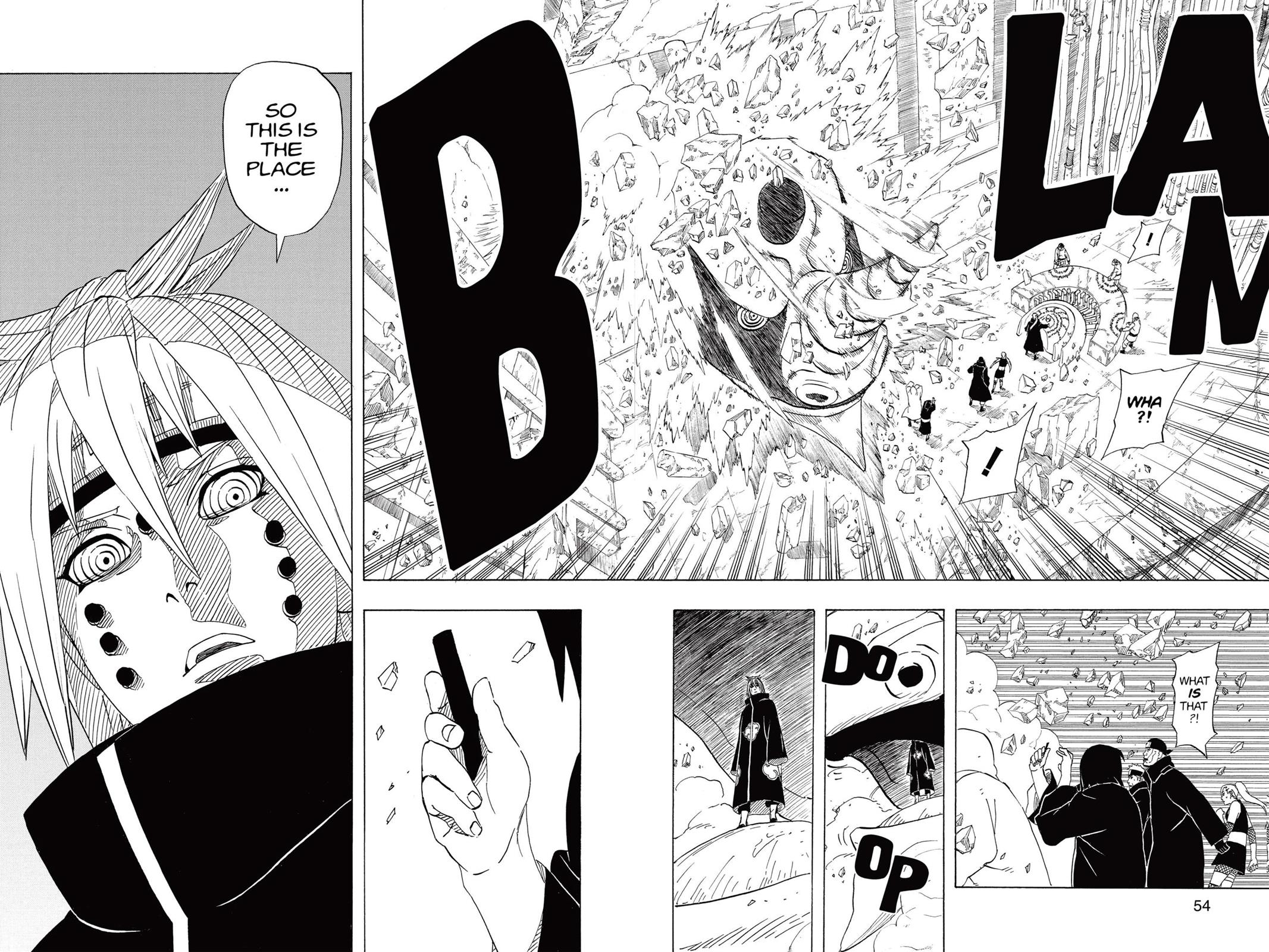 Naruto Chapter 425 — page 12