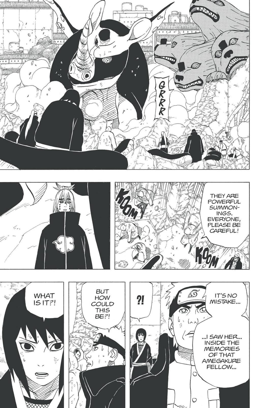 Naruto Chapter 425 — page 14