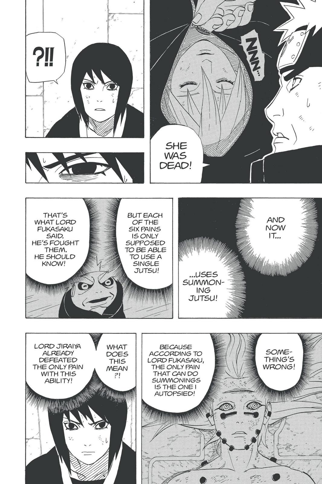 Naruto Chapter 425 — page 15