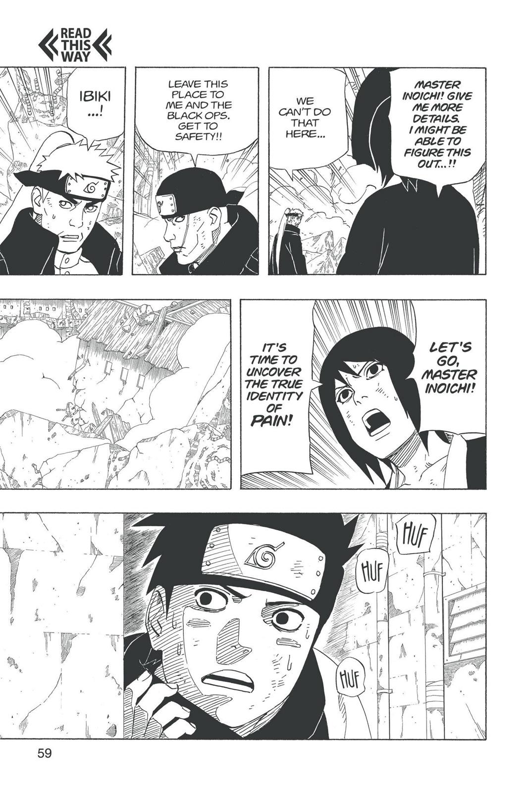 Naruto Chapter 425 — page 16