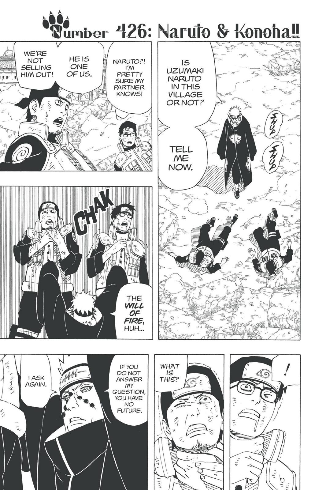 Naruto Chapter 426 — page 1