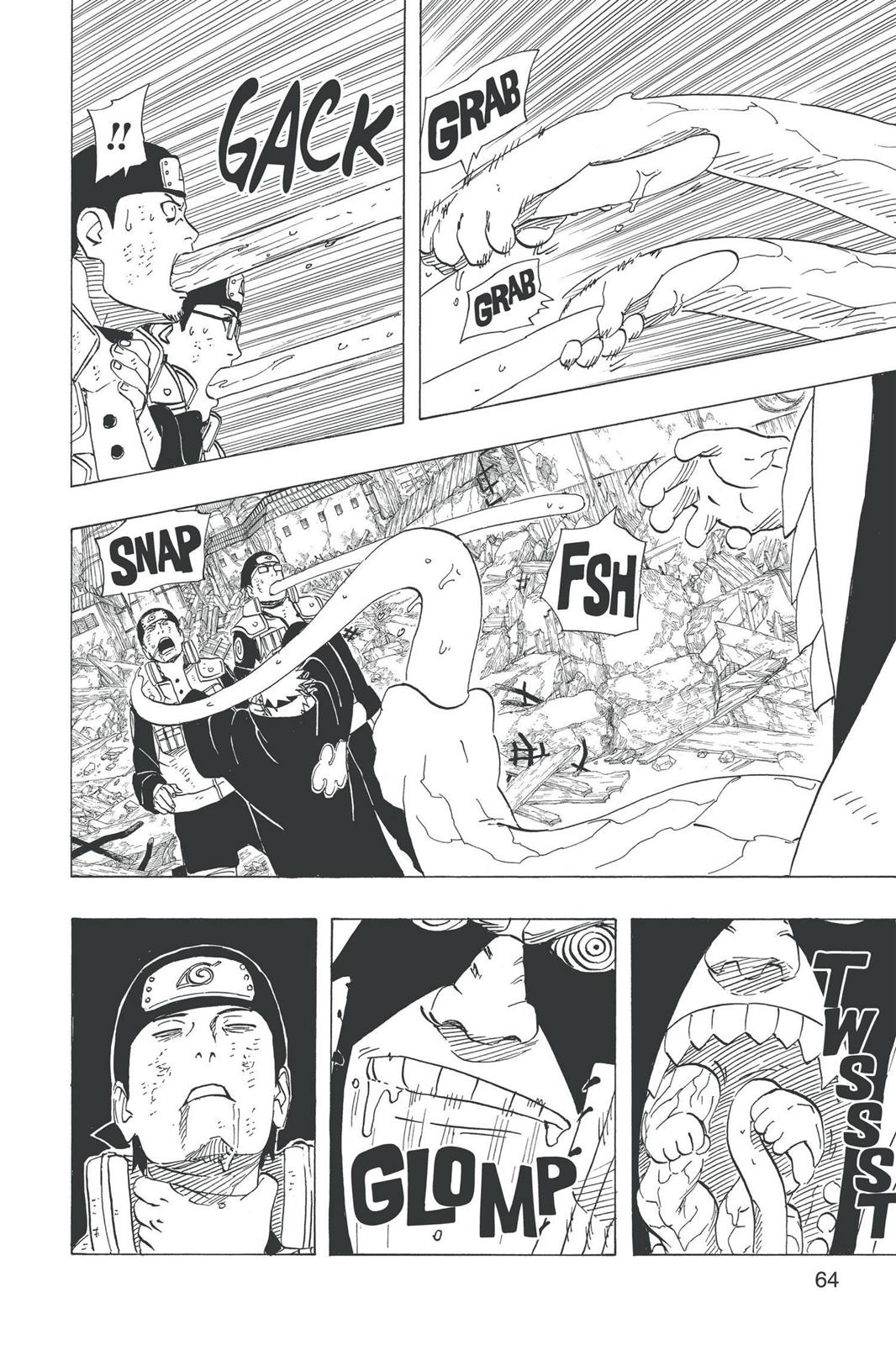 Naruto Chapter 426 — page 4
