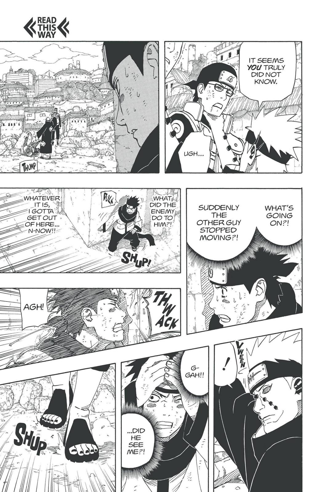 Naruto Chapter 426 — page 5
