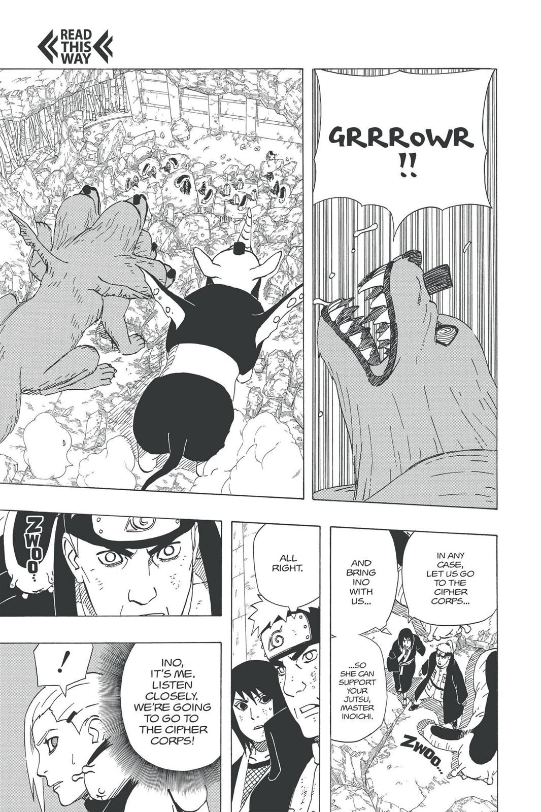 Naruto Chapter 426 — page 7