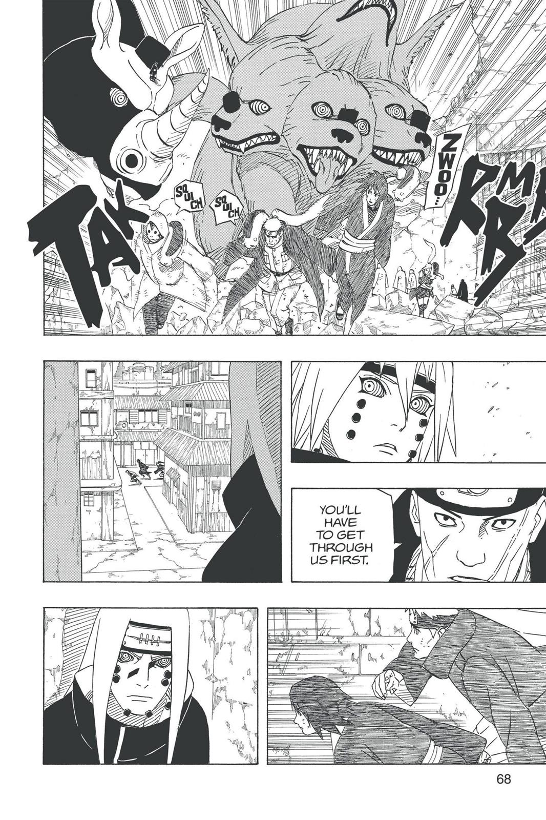 Naruto Chapter 426 — page 8