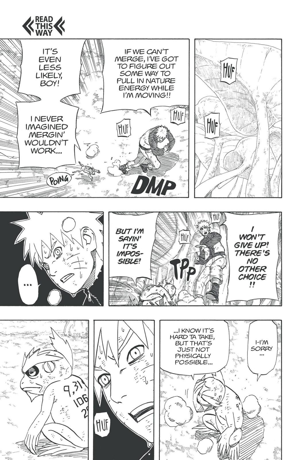 Naruto Chapter 426 — page 9