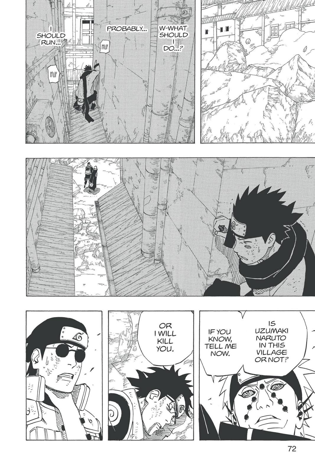 Naruto Chapter 426 — page 12
