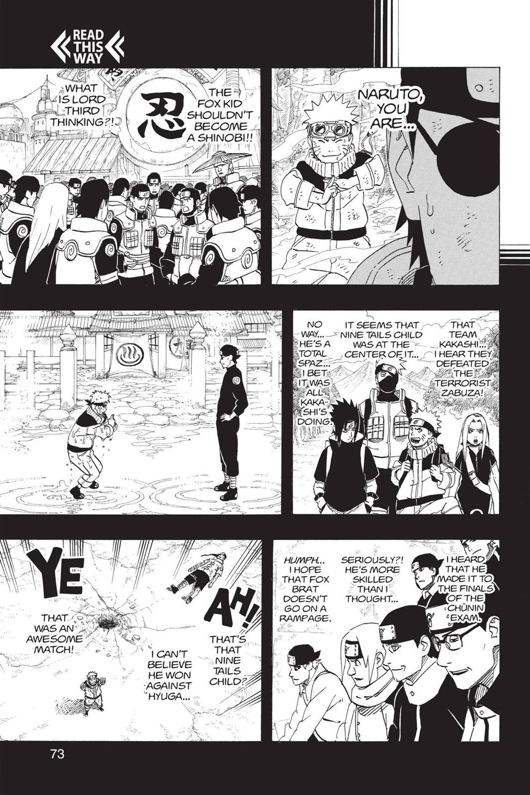 Naruto Chapter 426 — page 13