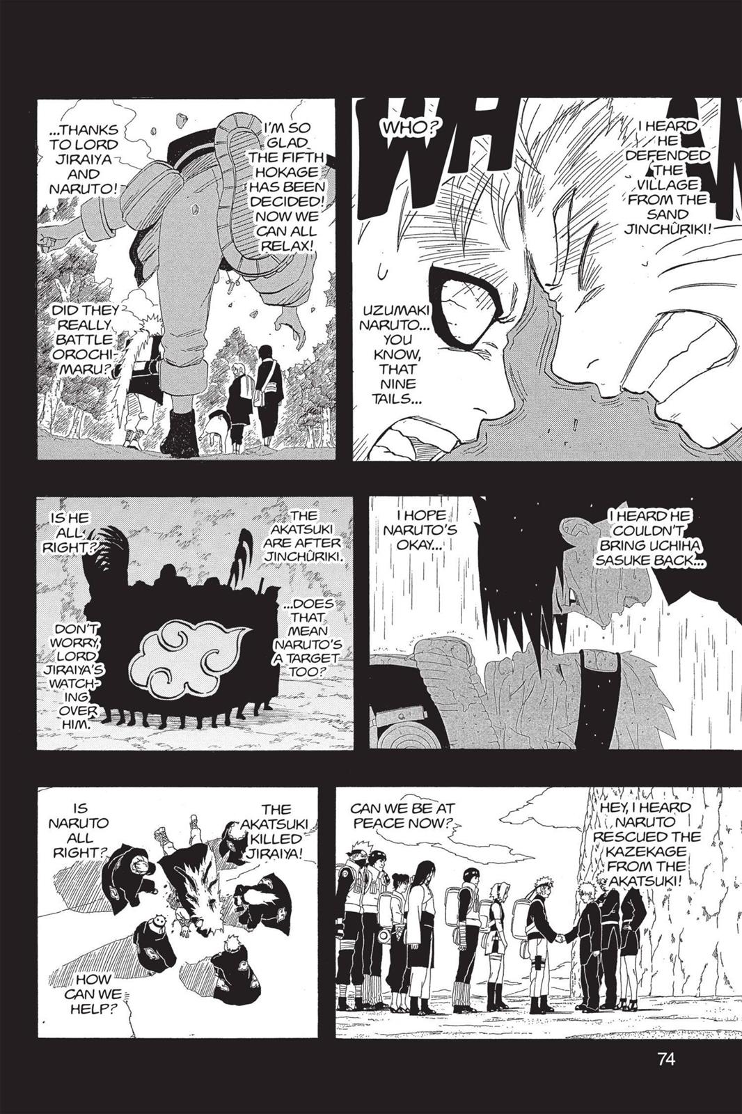 Naruto Chapter 426 — page 14