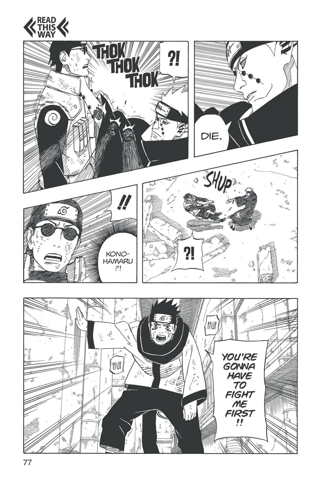 Naruto Chapter 426 — page 17