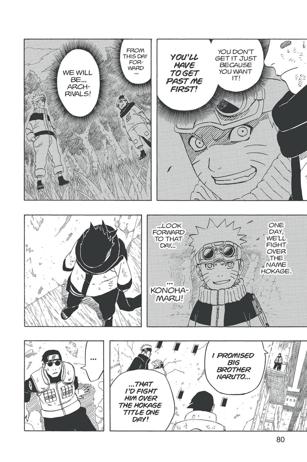 Naruto Chapter 427 — page 2