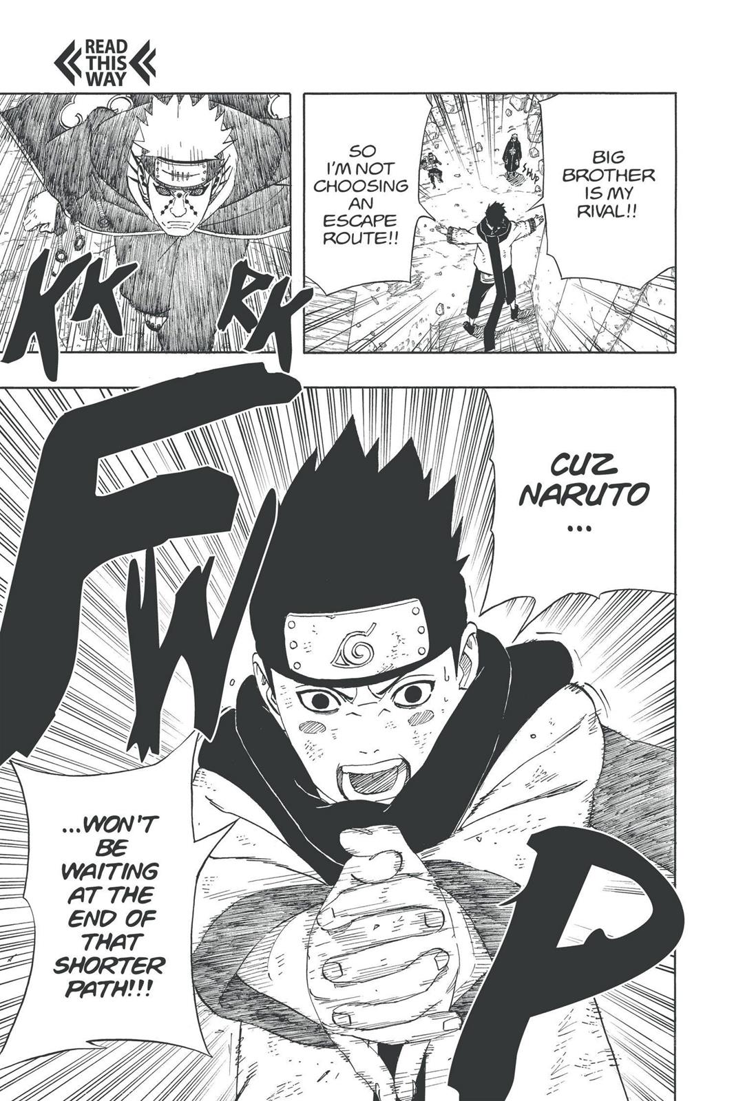 Naruto Chapter 427 — page 3