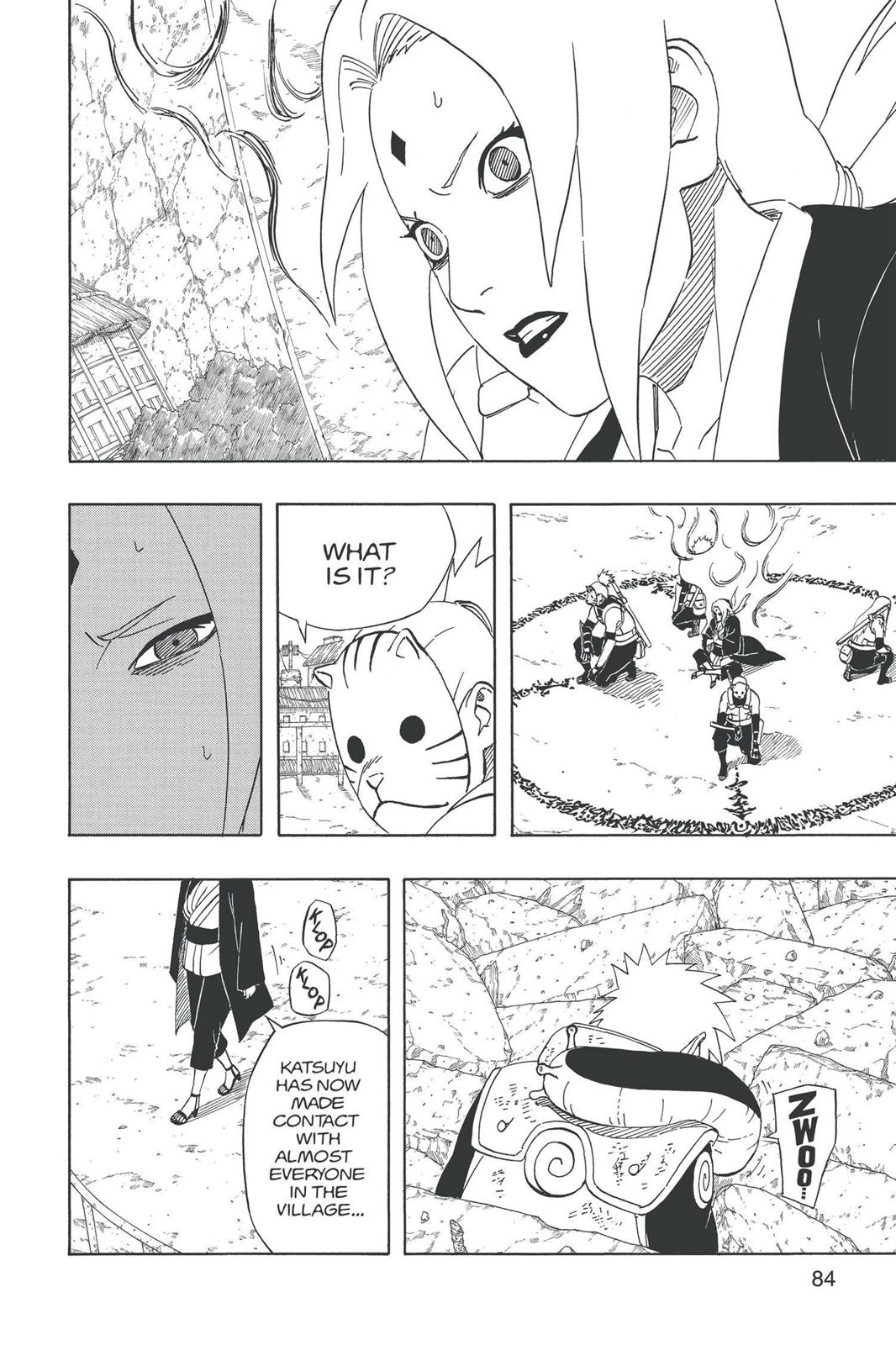 Naruto Chapter 427 — page 6