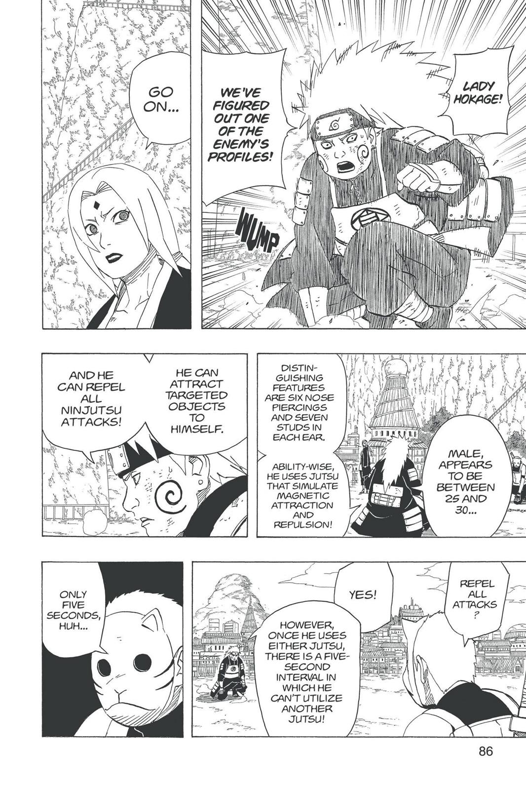 Naruto Chapter 427 — page 8