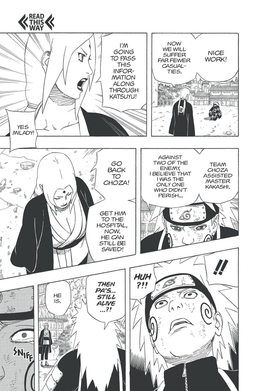 Naruto Chapter 427 — page 9
