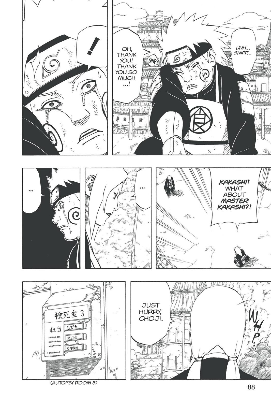 Naruto Chapter 427 — page 10