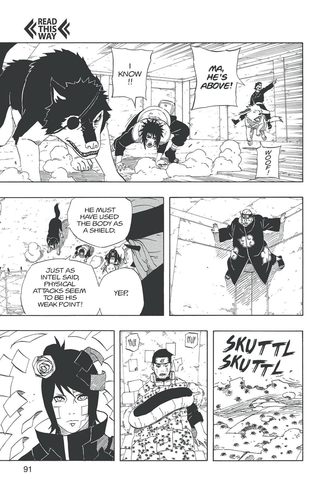 Naruto Chapter 427 — page 13