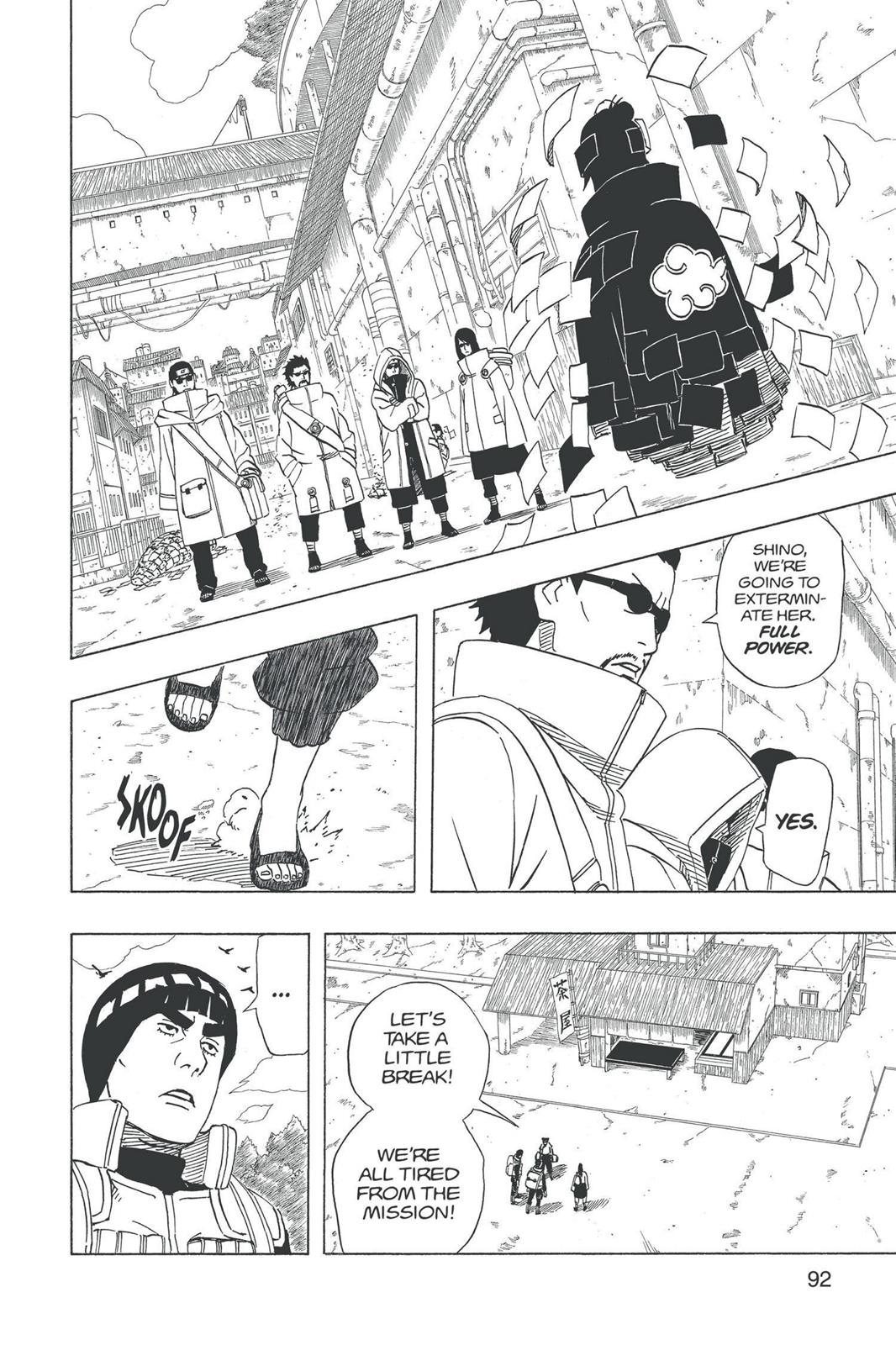 Naruto Chapter 427 — page 14
