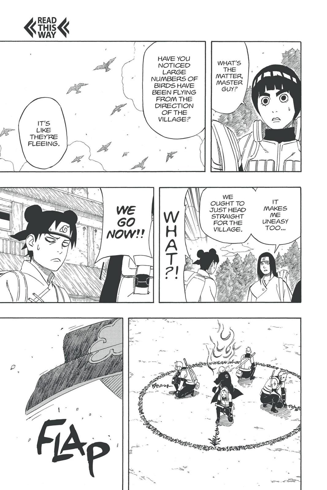 Naruto Chapter 427 — page 15