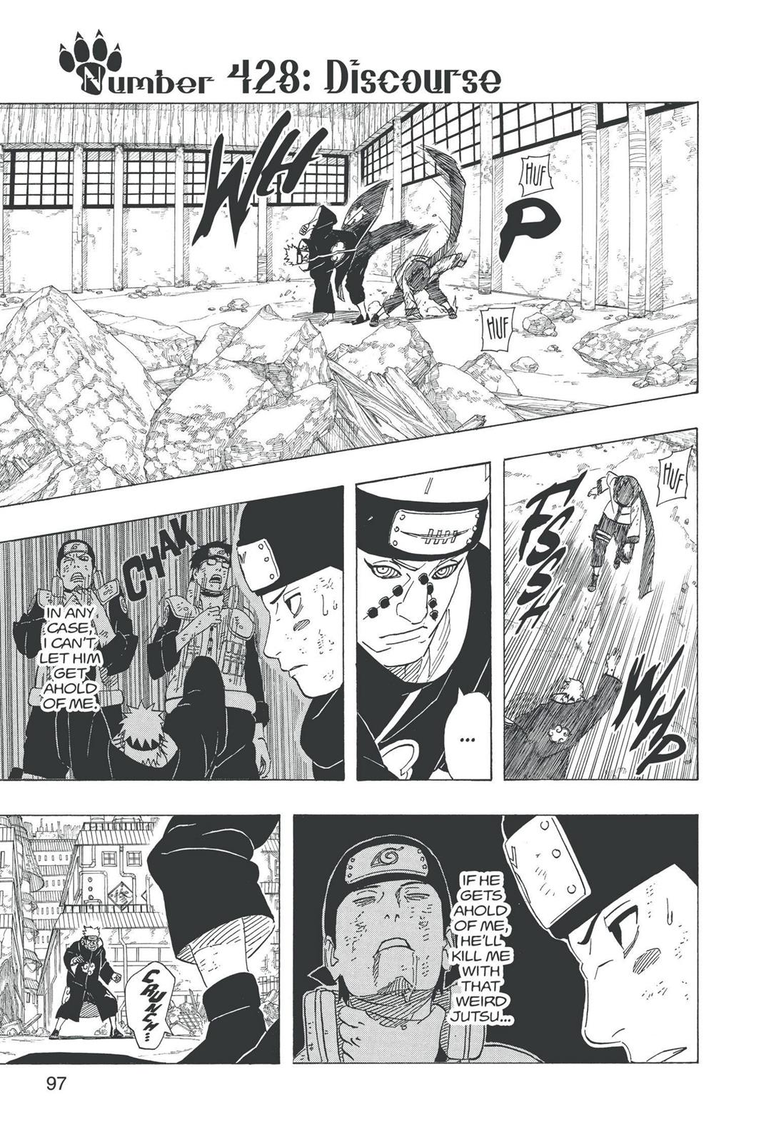 Naruto Chapter 428 — page 1