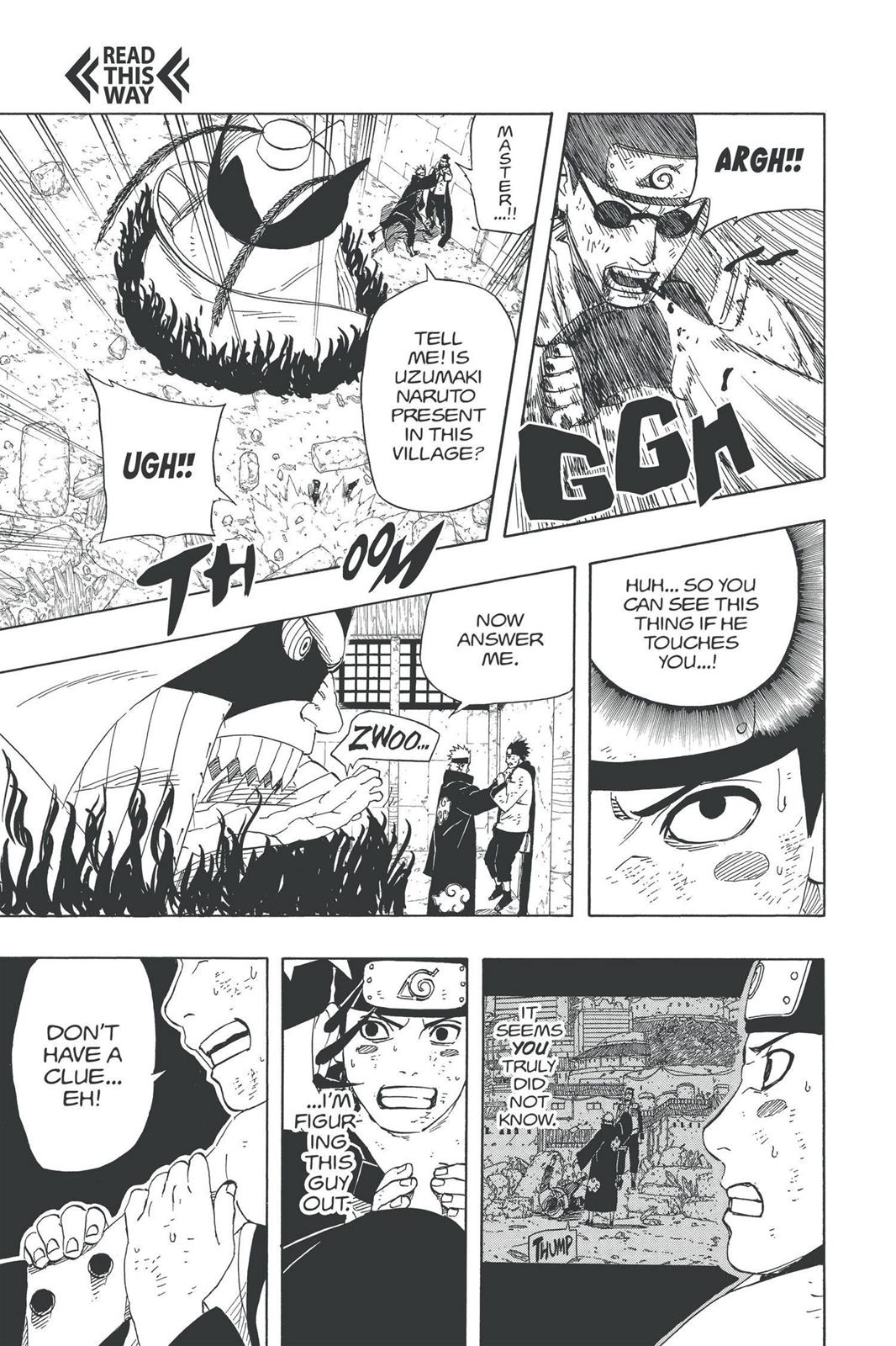 Naruto Chapter 428 — page 3