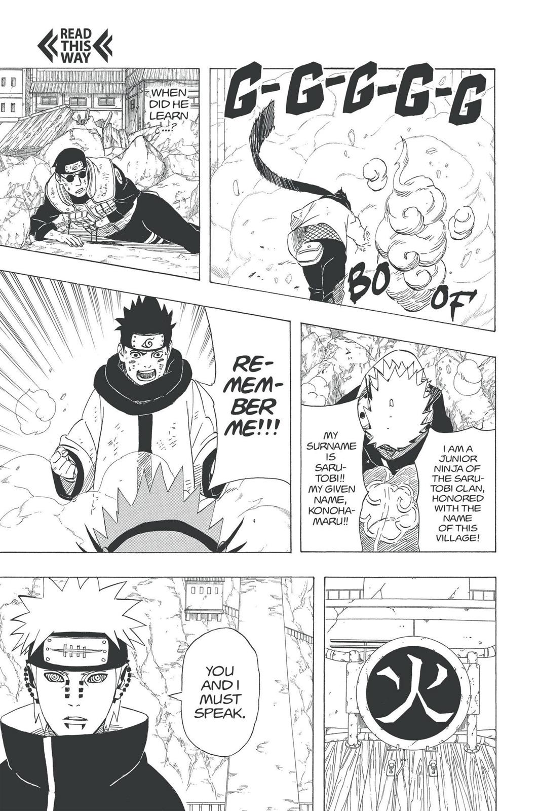 Naruto Chapter 428 — page 7