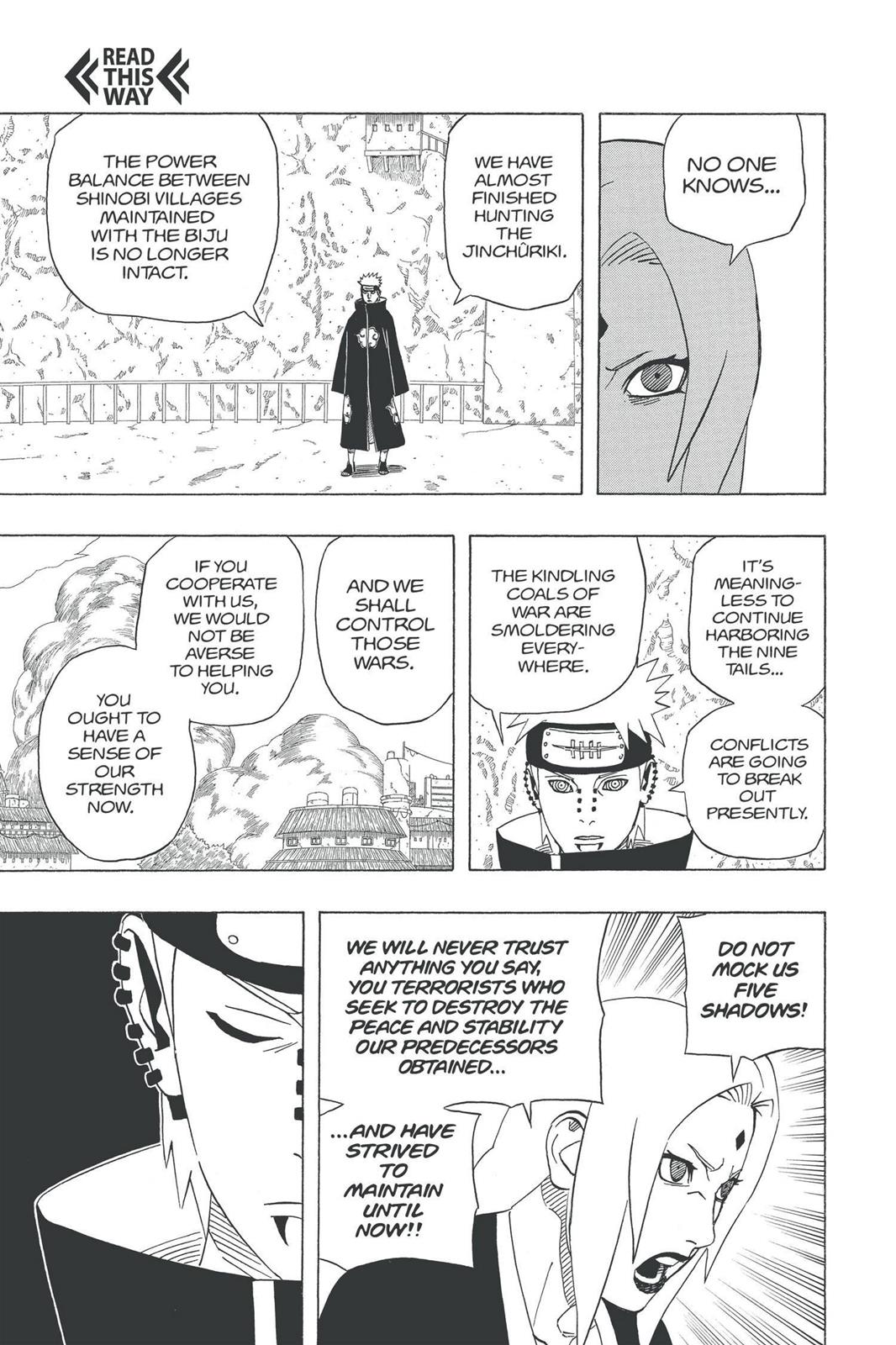 Naruto Chapter 428 — page 9