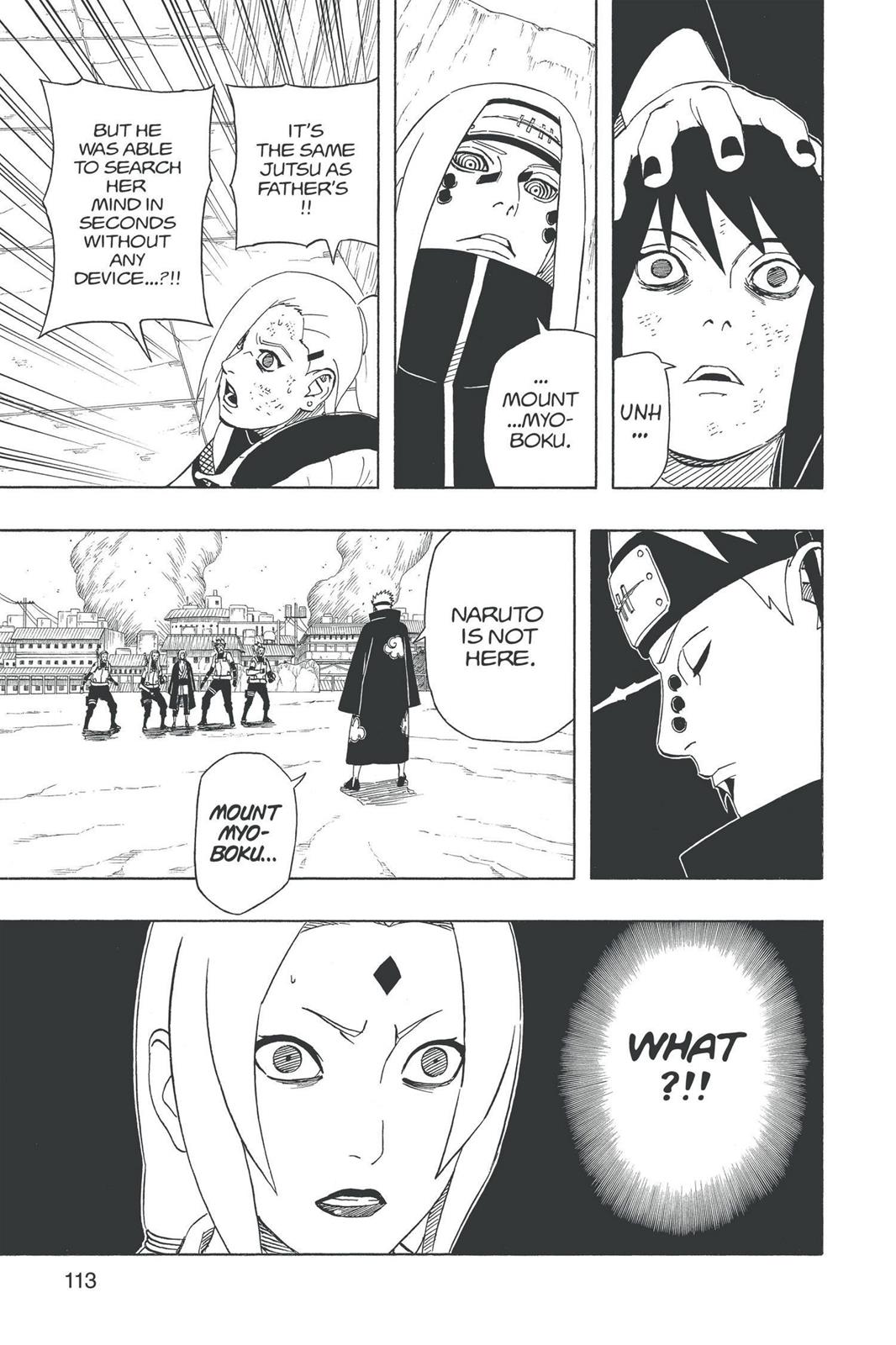 Naruto Chapter 428 — page 17