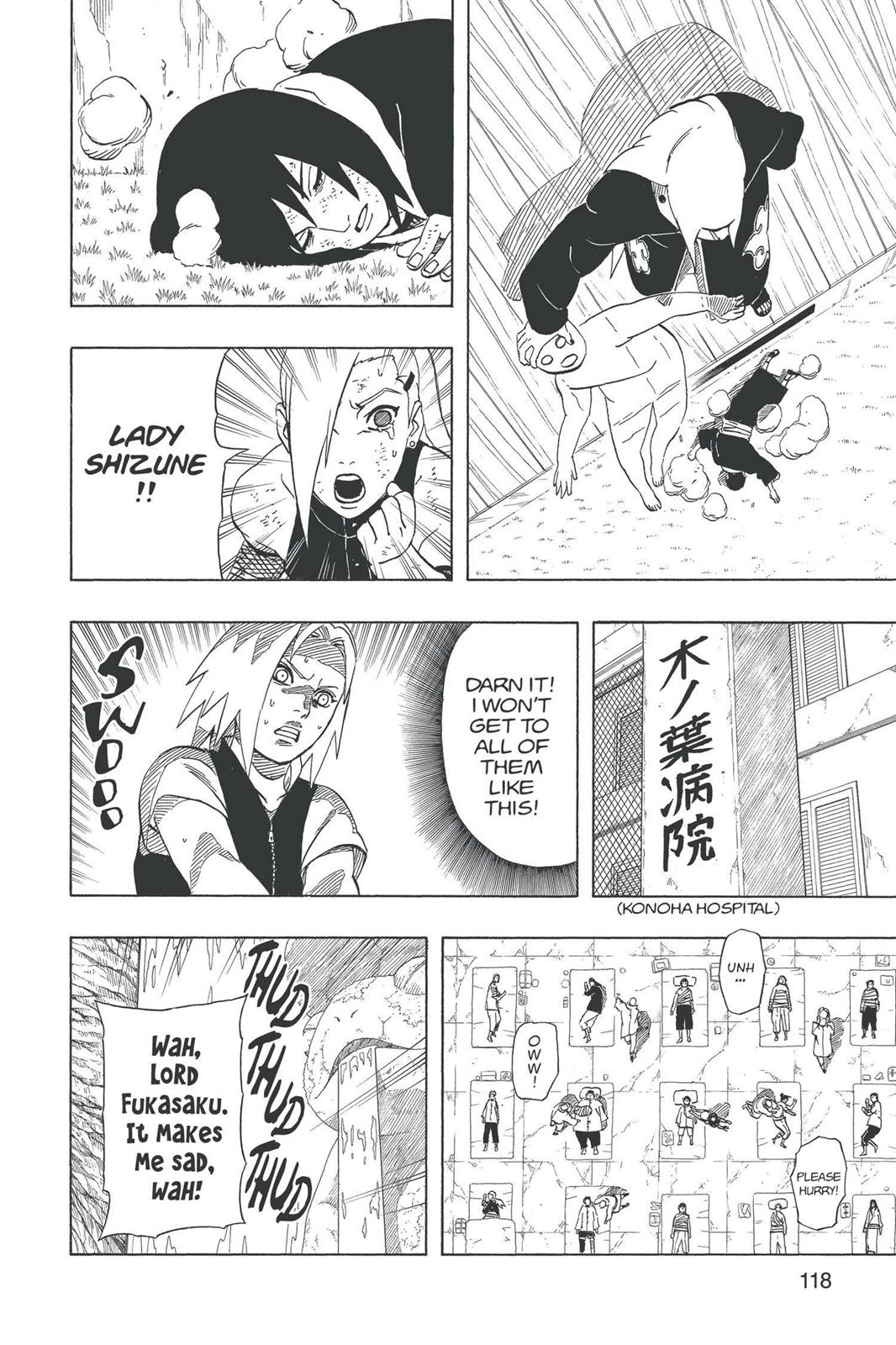 Naruto Chapter 429 — page 4