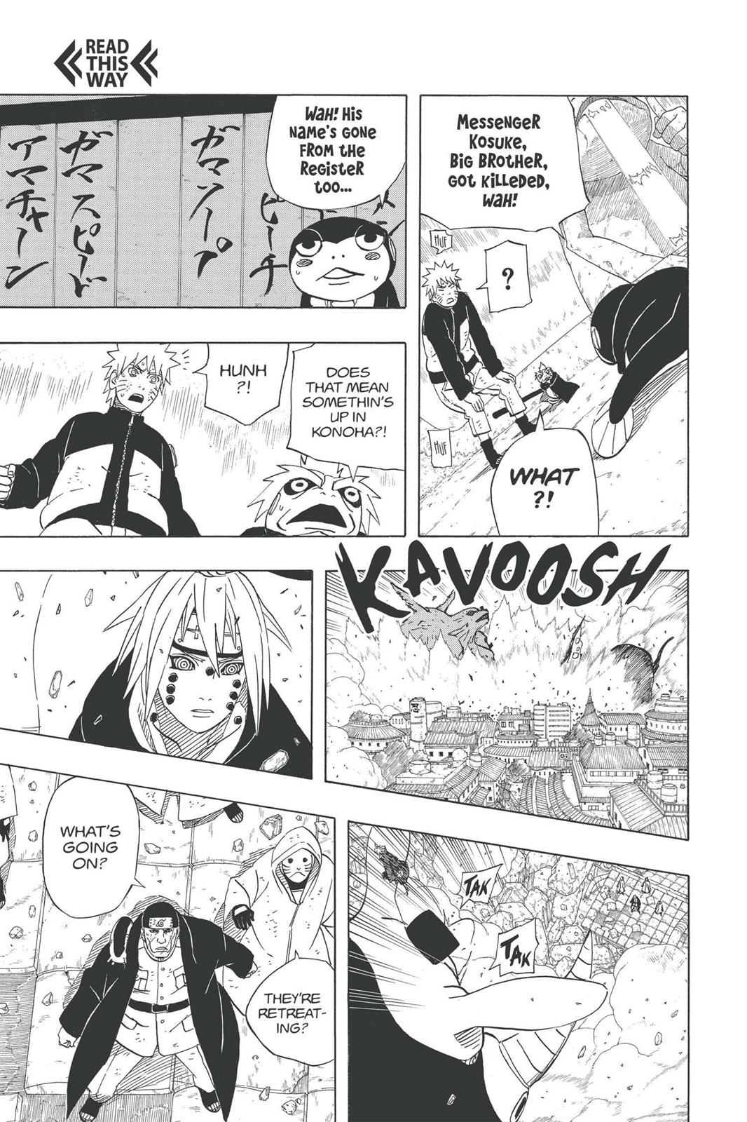 Naruto Chapter 429 — page 5