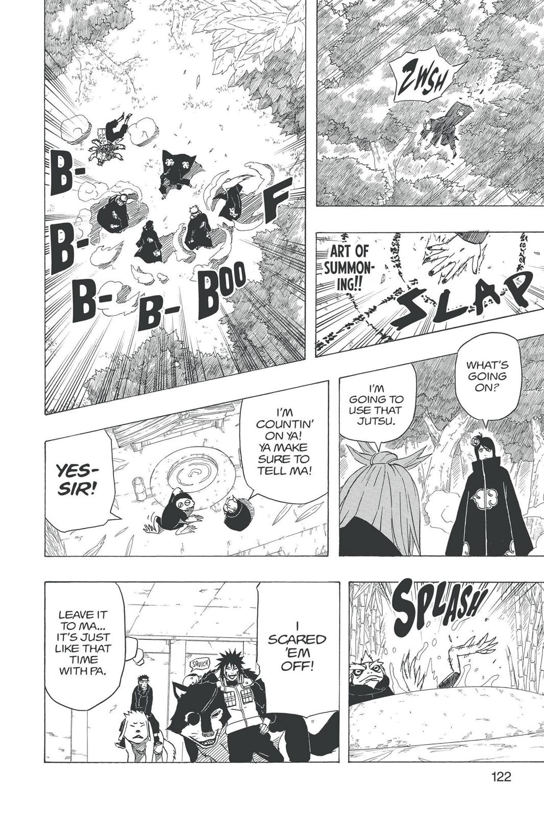 Naruto Chapter 429 — page 7