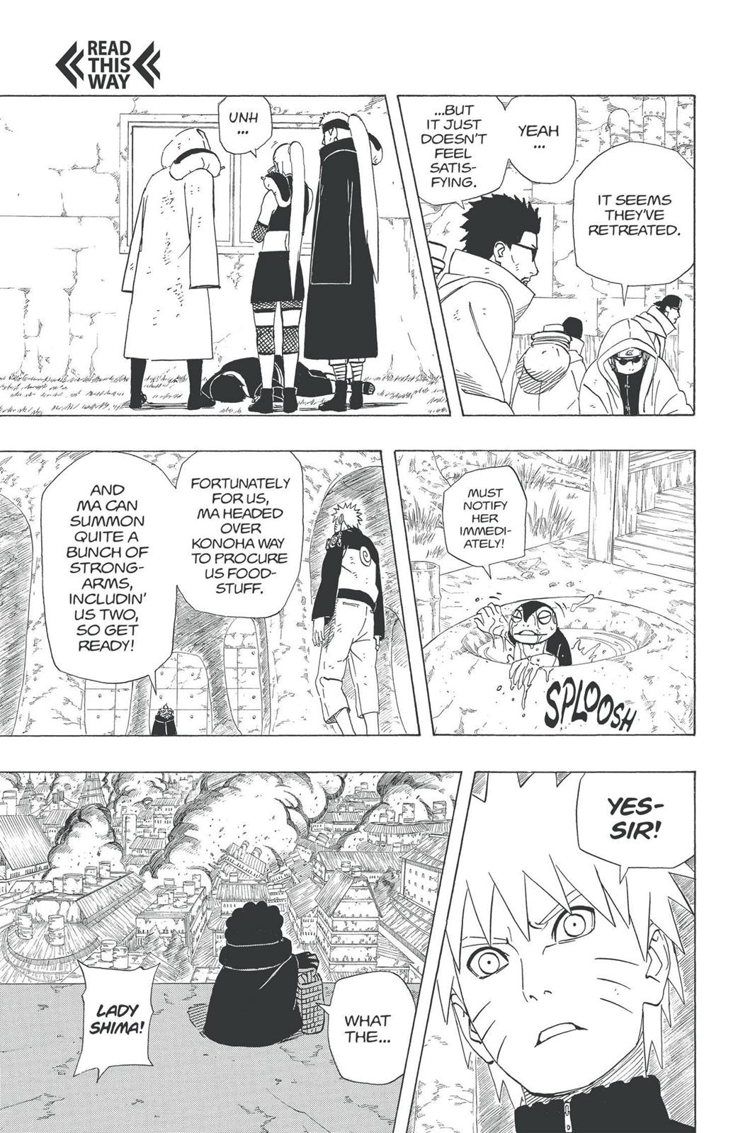 Naruto Chapter 429 — page 8