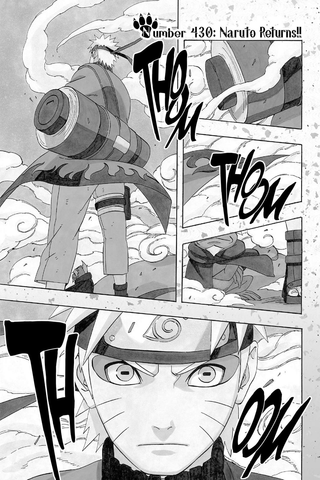 Naruto Chapter 430 — page 1