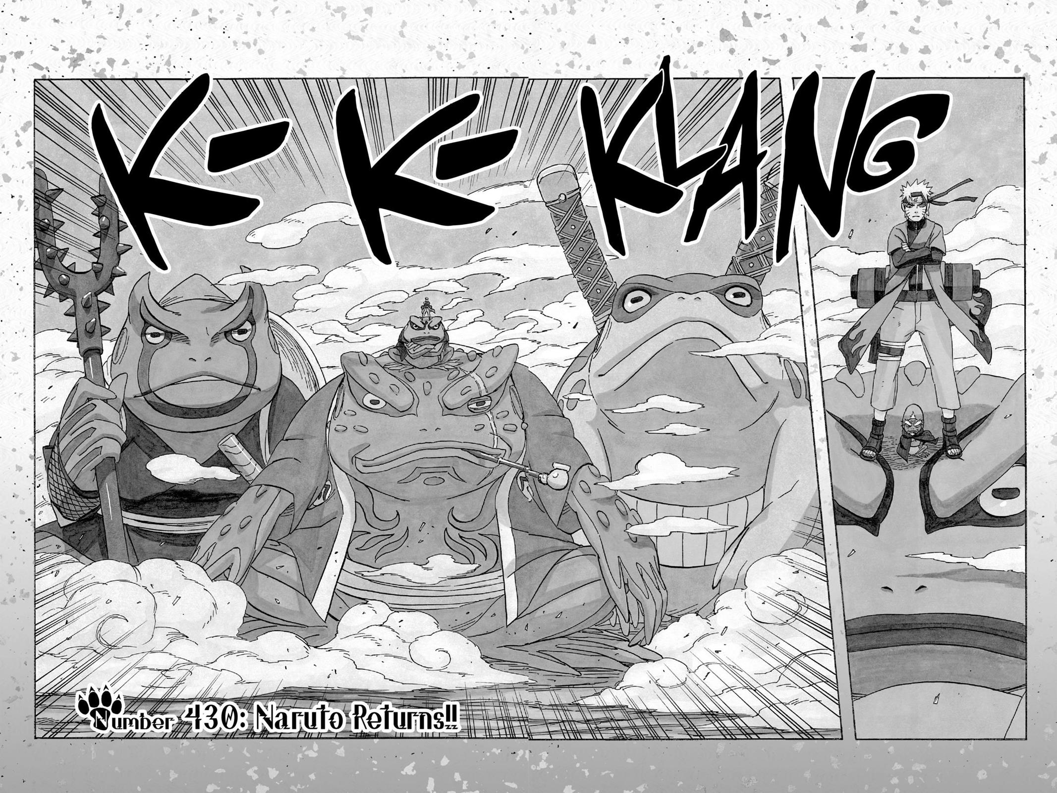 Naruto Chapter 430 — page 2