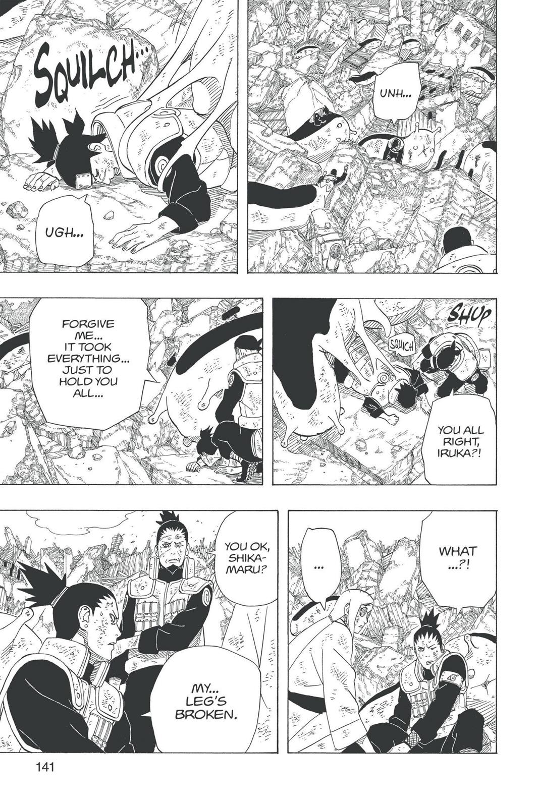 Naruto Chapter 430 — page 8