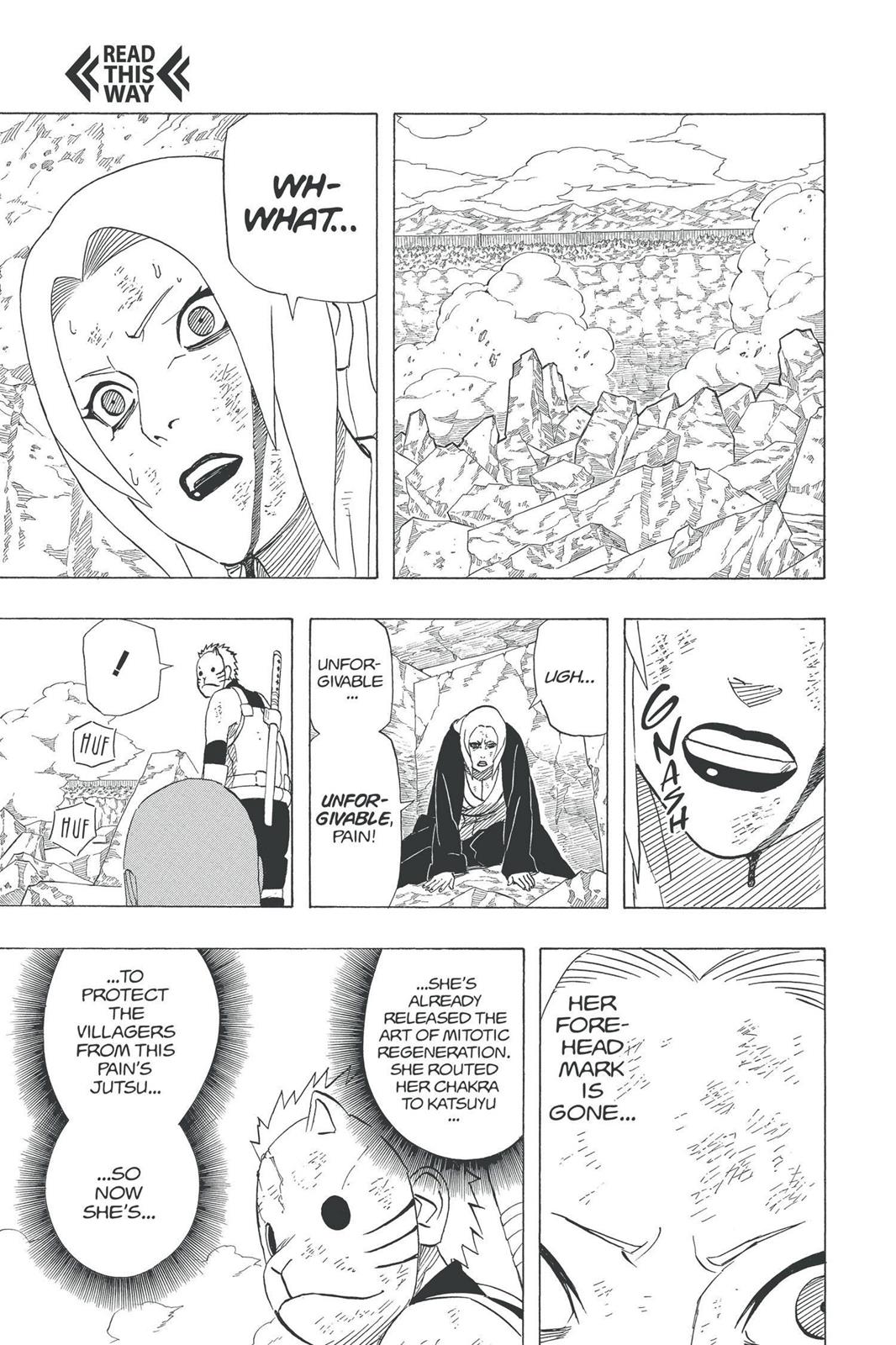 Naruto Chapter 430 — page 10