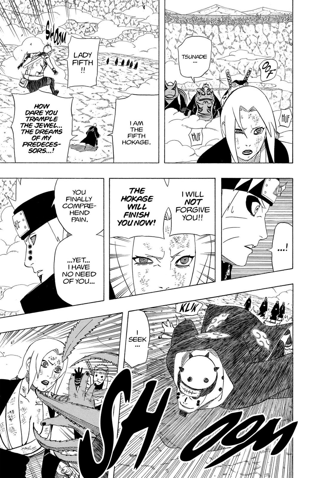 Naruto Chapter 430 — page 16